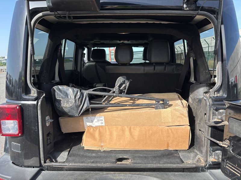 Jeep Wrangler Unlimited 2.8 CRD Sahara 2016 – снимка 9