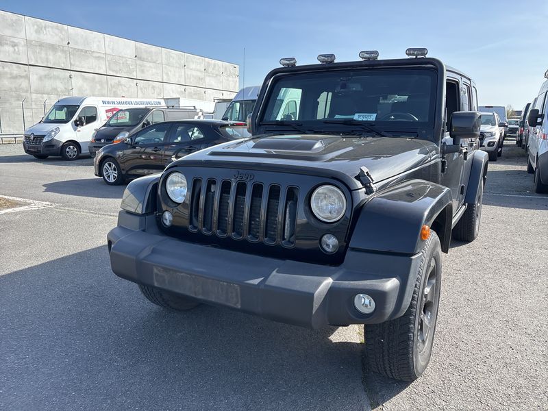 Jeep Wrangler Unlimited 2.8 CRD Sahara 2016 – снимка 1