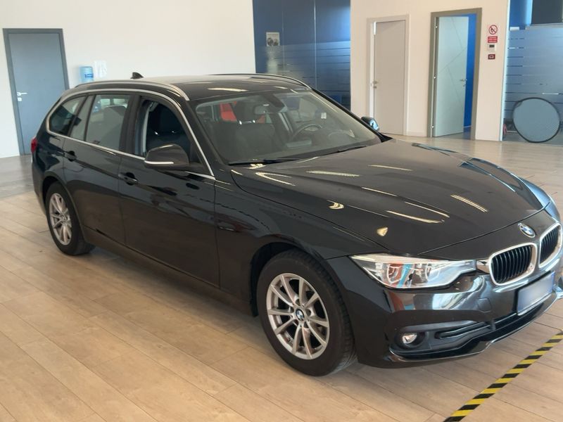 BMW 3er 316d Advantage 2017 – снимка 12