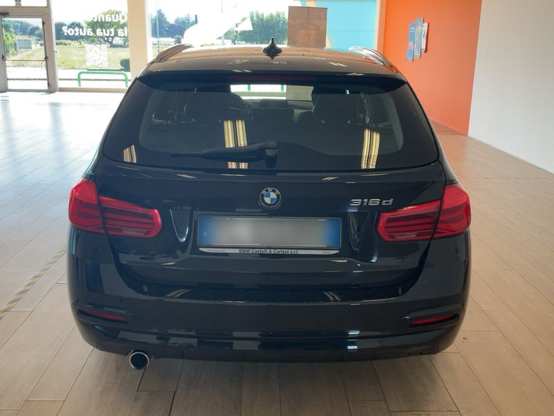 BMW 3er 316d Advantage 2017 – снимка 7