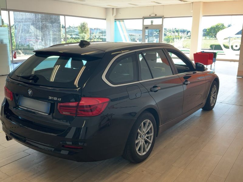 BMW 3er 316d Advantage 2017 – снимка 8