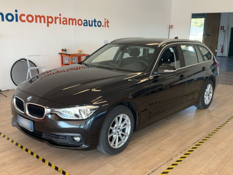 BMW 3er 316d Advantage 2017 – снимка 2