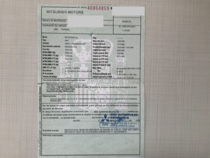 Mitsubishi ASX 1.8 DI-D Kaiteki 4WD 2012 – снимка 21