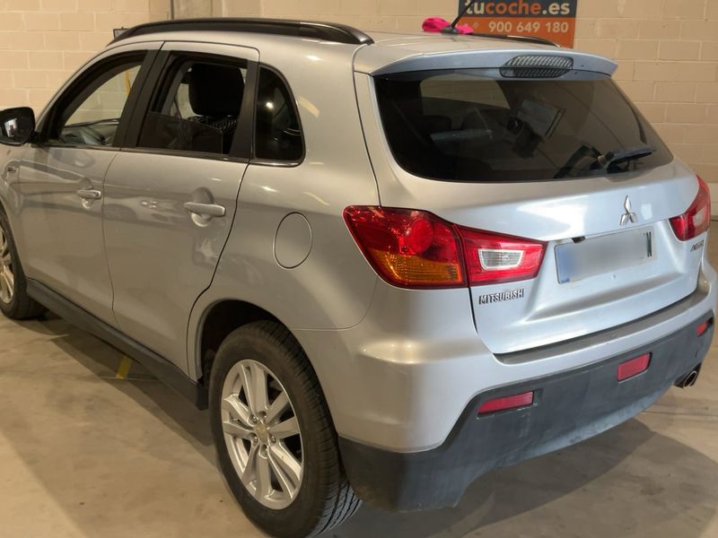Mitsubishi ASX 1.8 DI-D Kaiteki 4WD 2012 – снимка 6