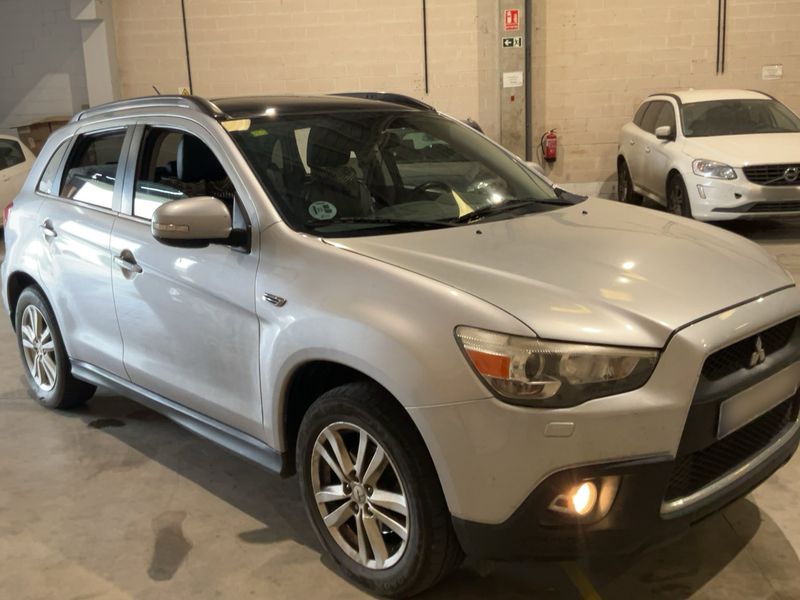 Mitsubishi ASX 1.8 DI-D Kaiteki 4WD 2012 – снимка 12