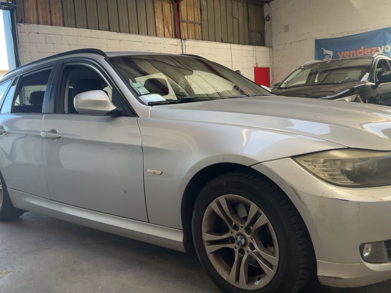 BMW 3er 320d Confort 2010 – снимка 8