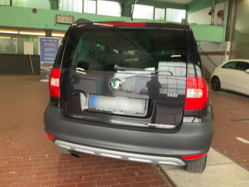 Skoda Yeti 1.2 TSI 2011 – снимка 7