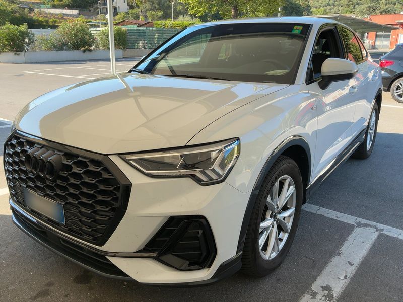 Audi Q3 Sportback 35 TDI S line 2022 – снимка 1