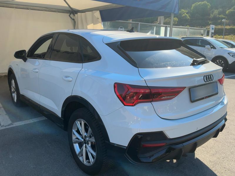 Audi Q3 Sportback 35 TDI S line 2022 – снимка 6