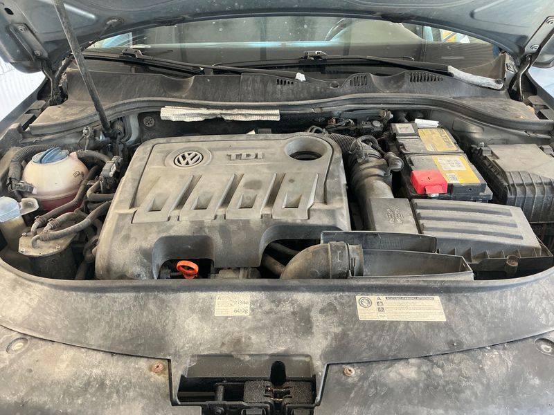 Volkswagen Passat 2.0 TDI Comfortline BlueMotion Tech 2011 – снимка на щета