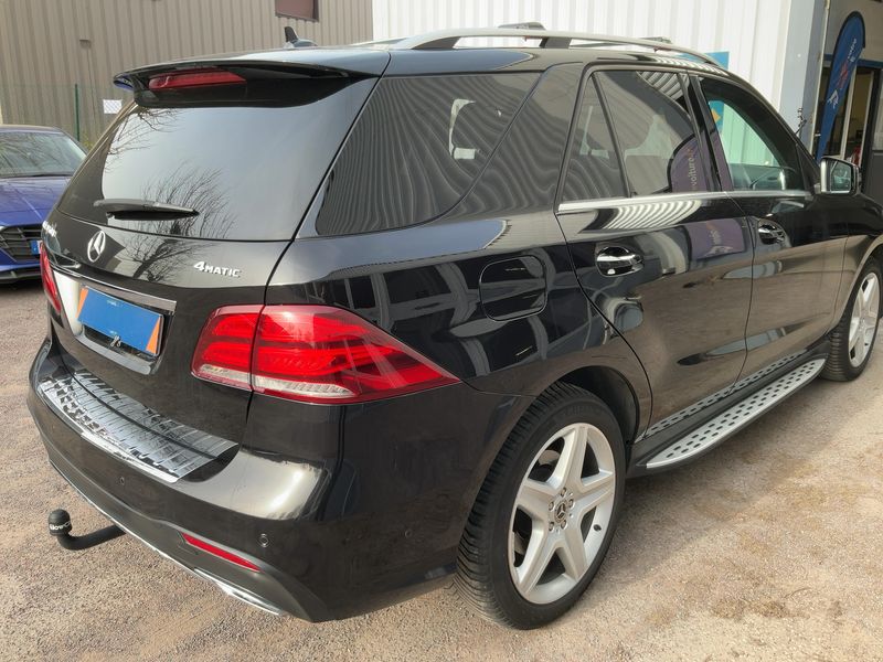 Mercedes-Benz GLE-Klasse GLE 350 d 4Matic Exclusive 2018 – снимка 8