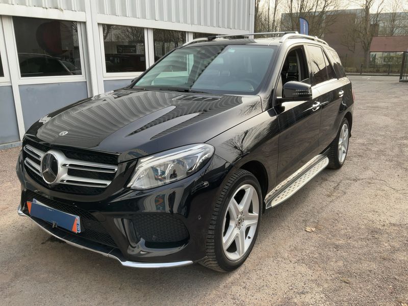 Mercedes-Benz GLE-Klasse GLE 350 d 4Matic Exclusive 2018 – снимка 1