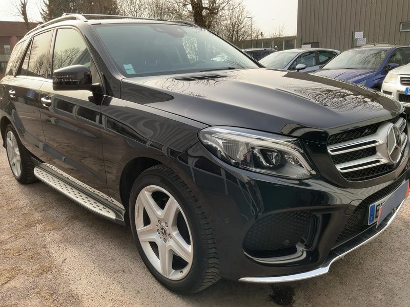 Mercedes-Benz GLE-Klasse GLE 350 d 4Matic Exclusive 2018 – снимка 12