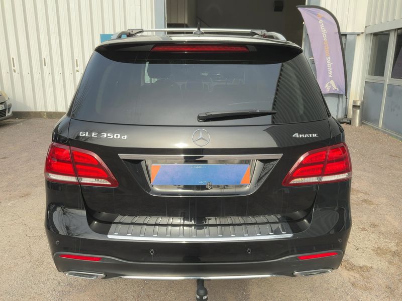 Mercedes-Benz GLE-Klasse GLE 350 d 4Matic Exclusive 2018 – снимка 7