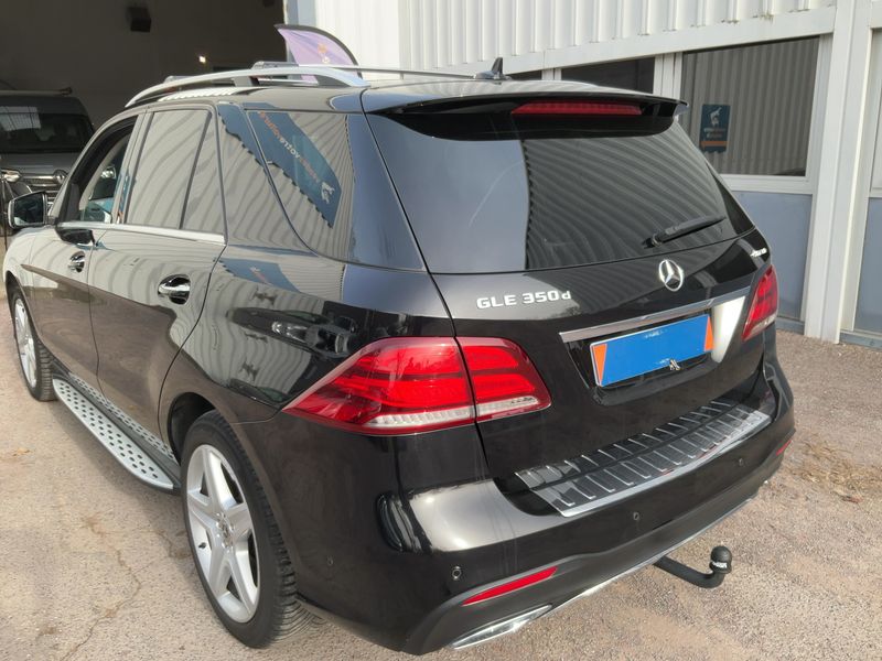 Mercedes-Benz GLE-Klasse GLE 350 d 4Matic Exclusive 2018 – снимка 6
