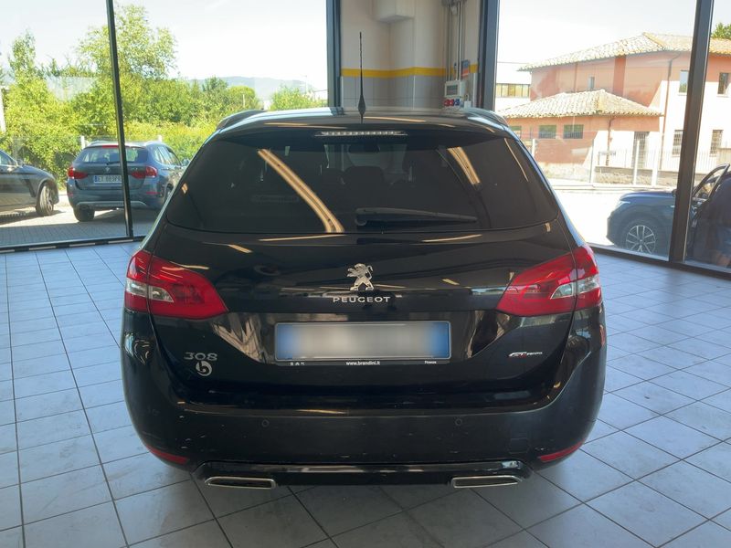 Peugeot 308 1.6 Blue-HDi GT Line 2017 – снимка 7