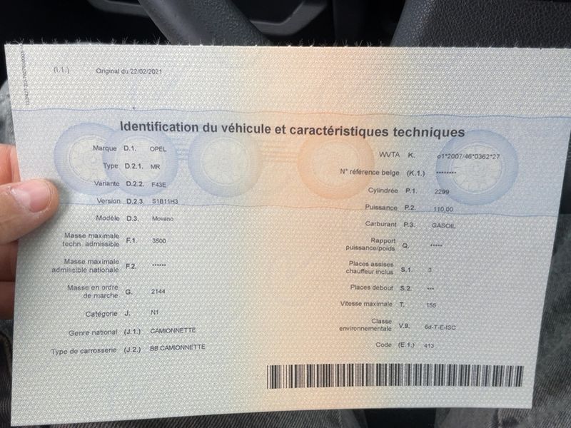 Opel Movano 2.3 CDTI HKa L3H2 3,5t 2021 – снимка 20