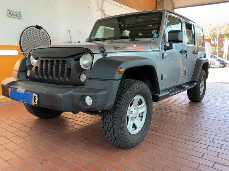 Jeep Wrangler Unlimited 3.6 V6 Golden Eagle 2015 – снимка 1