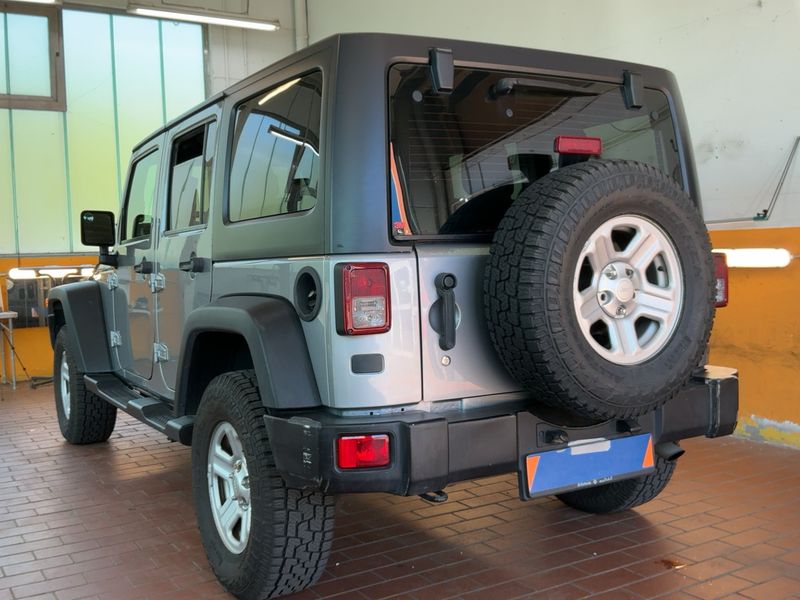 Jeep Wrangler Unlimited 3.6 V6 Golden Eagle 2015 – снимка 6