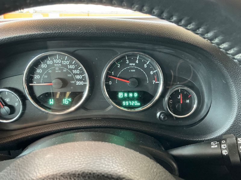Jeep Wrangler Unlimited 3.6 V6 Golden Eagle 2015 – снимка 18