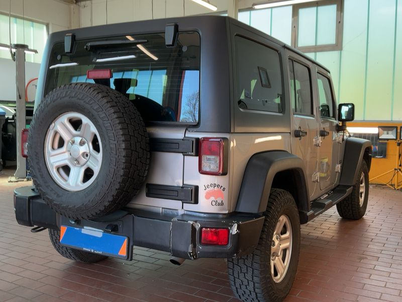 Jeep Wrangler Unlimited 3.6 V6 Golden Eagle 2015 – снимка 8