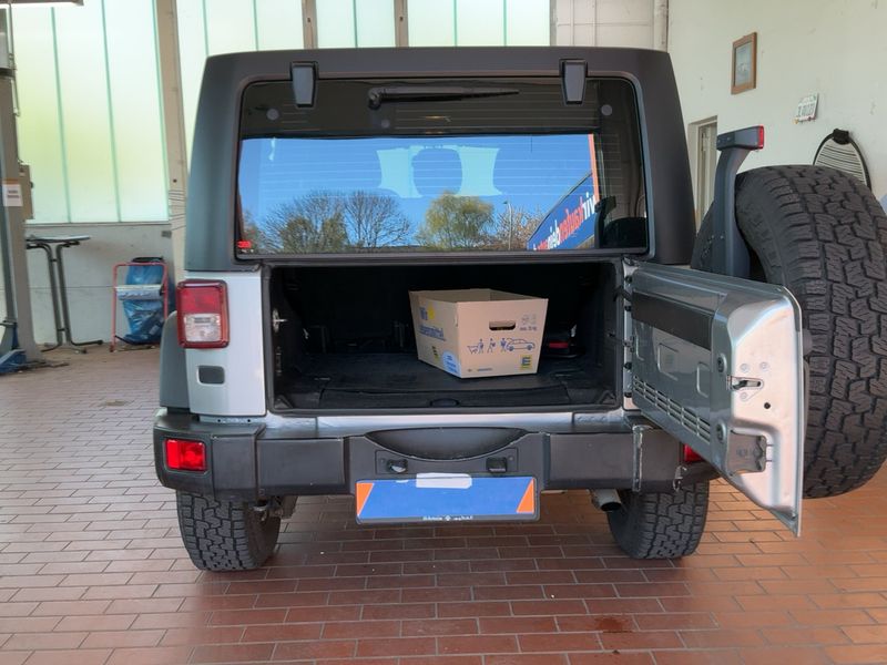Jeep Wrangler Unlimited 3.6 V6 Golden Eagle 2015 – снимка 15