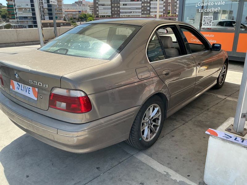 BMW 5er 530d Exclusive 2003 – снимка 2