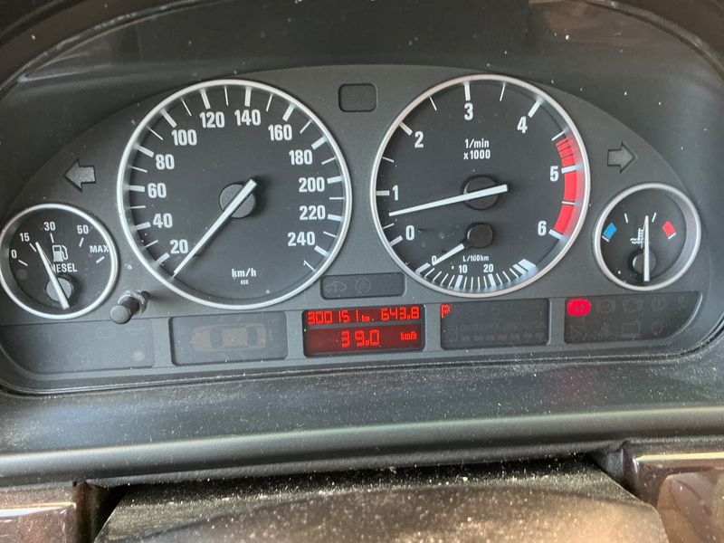 BMW 5er 530d Exclusive 2003 – снимка 4