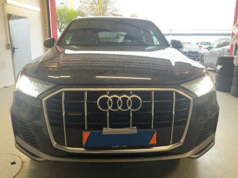 Audi Q7 55 TFSI Mild-Hybrid quattro S line 2022 – снимка 14