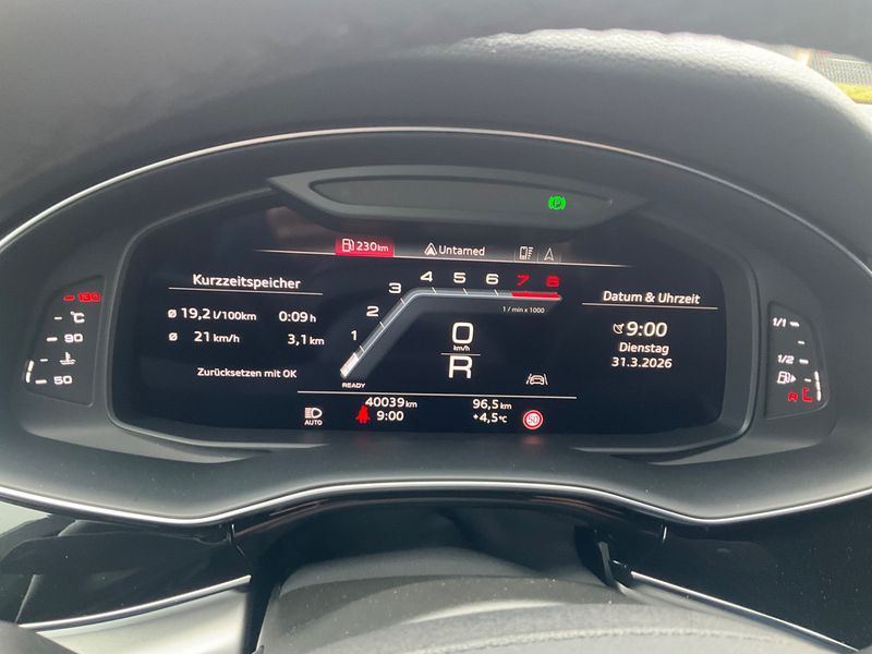 Audi Q7 55 TFSI Mild-Hybrid quattro S line 2022 – снимка 18
