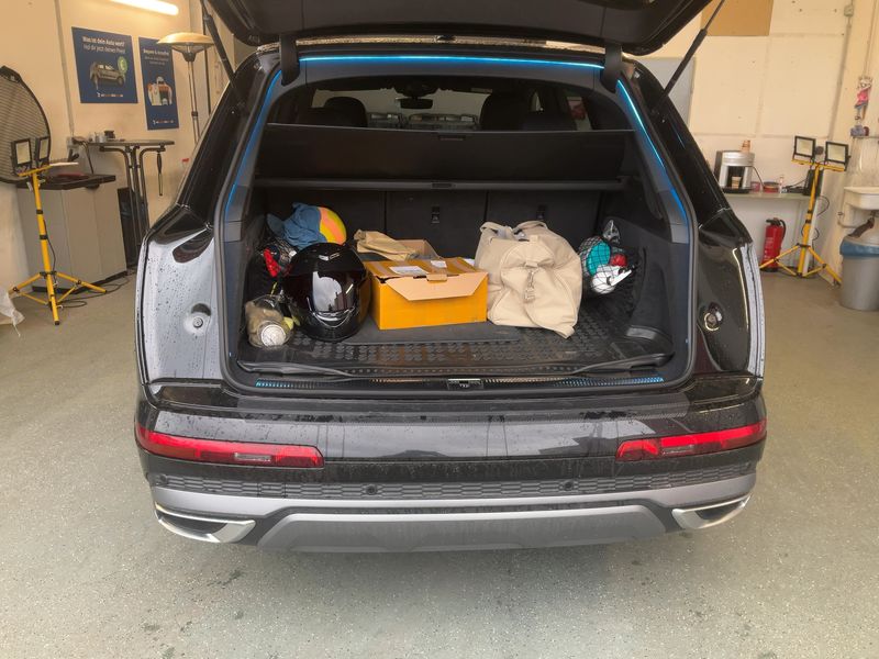 Audi Q7 55 TFSI Mild-Hybrid quattro S line 2022 – снимка 15