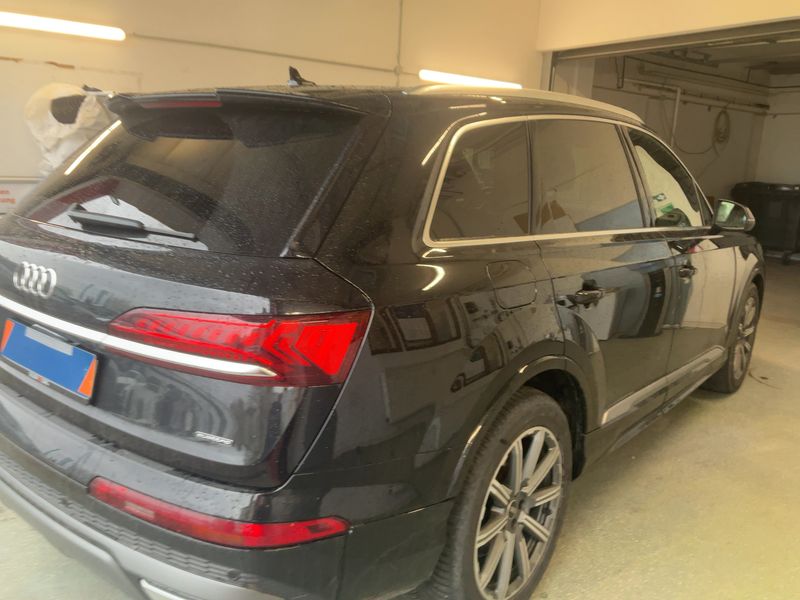 Audi Q7 55 TFSI Mild-Hybrid quattro S line 2022 – снимка 8
