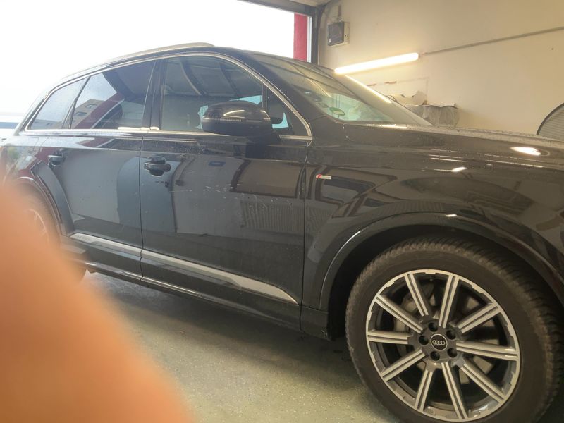 Audi Q7 55 TFSI Mild-Hybrid quattro S line 2022 – снимка 12