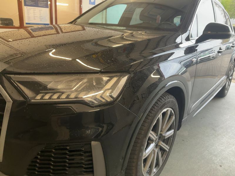 Audi Q7 55 TFSI Mild-Hybrid quattro S line 2022 – снимка 2