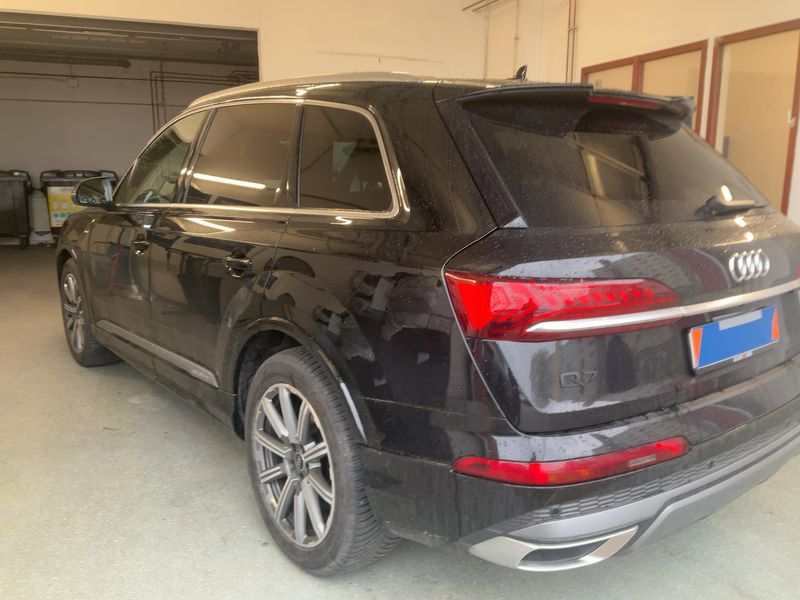 Audi Q7 55 TFSI Mild-Hybrid quattro S line 2022 – снимка 6
