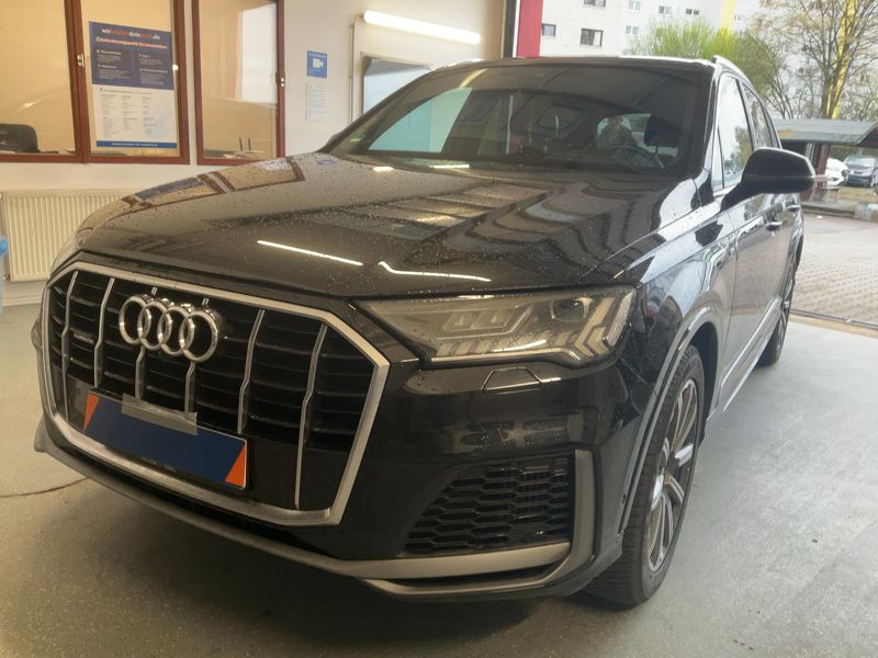 Audi Q7 55 TFSI Mild-Hybrid quattro S line 2022 – снимка 1