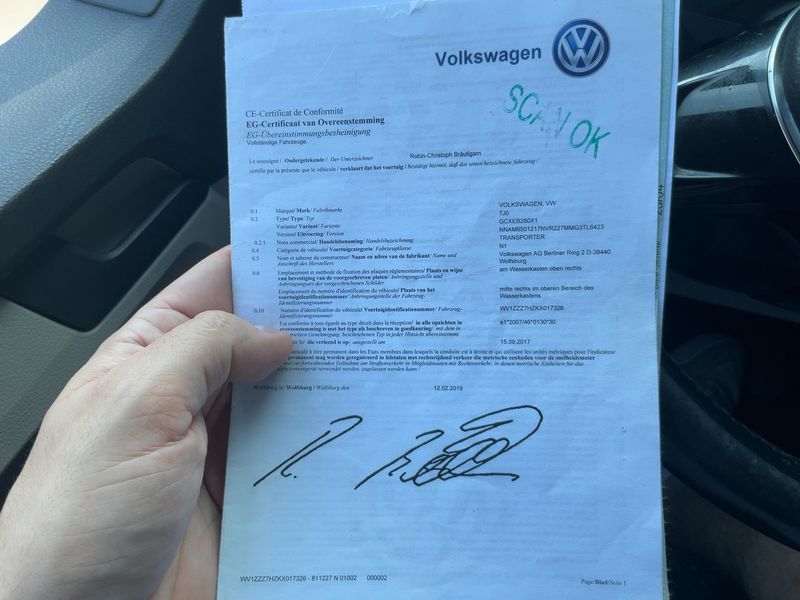 Volkswagen T6 Transporter 2.0 TDI Kasten 4Motion 2019 – снимка 22