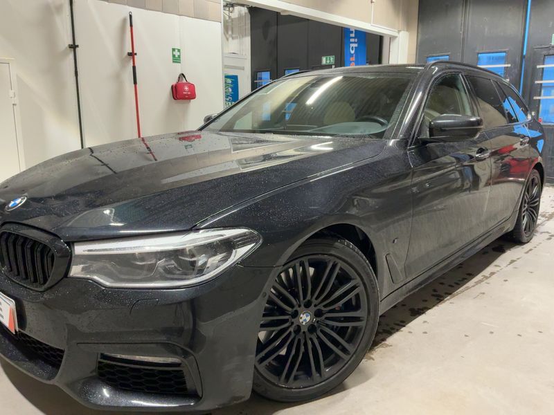 BMW 5er 540i xDrive M Sport 2018 – снимка 2