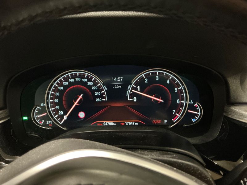 BMW 5er 540i xDrive M Sport 2018 – снимка 18