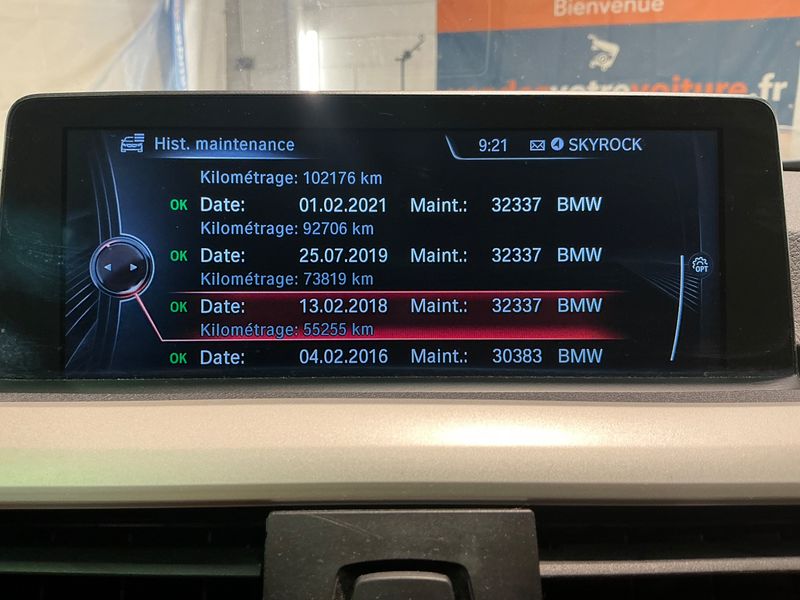 BMW 3er 318d Business 2015 – снимка 24