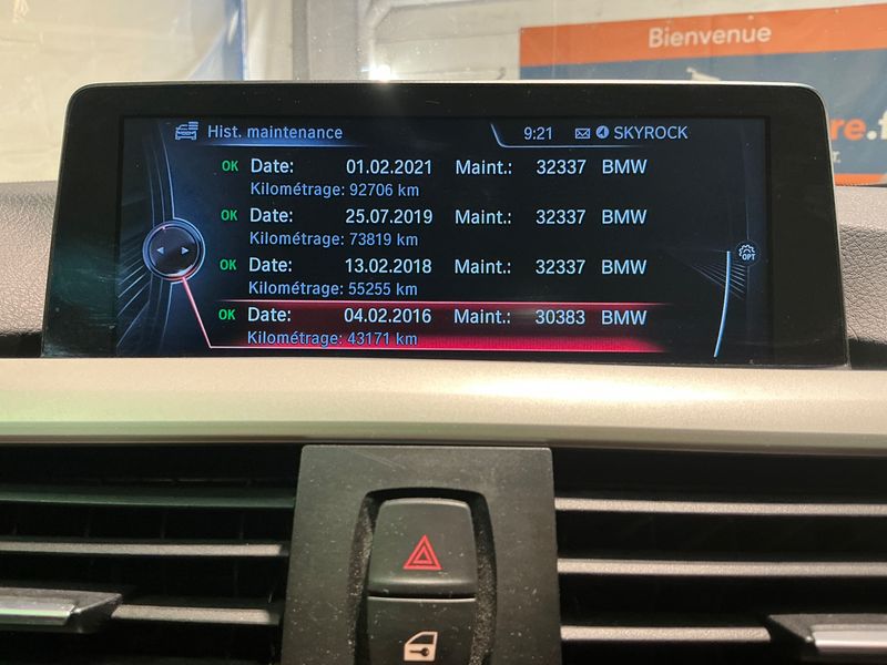 BMW 3er 318d Business 2015 – снимка 25