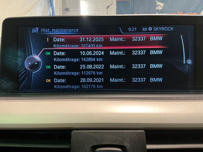 BMW 3er 318d Business 2015 – снимка 23