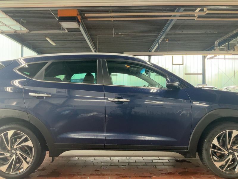 Hyundai Tucson 2.0 CRDi Mild-Hybrid Premium 4WD 2018 – снимка 10
