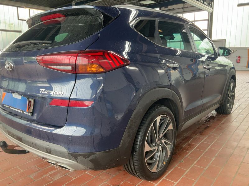 Hyundai Tucson 2.0 CRDi Mild-Hybrid Premium 4WD 2018 – снимка 8