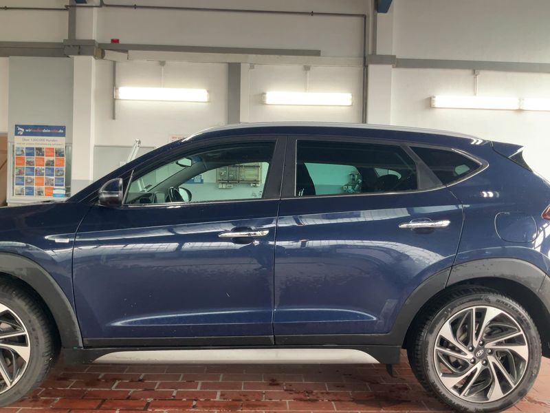 Hyundai Tucson 2.0 CRDi Mild-Hybrid Premium 4WD 2018 – снимка 4