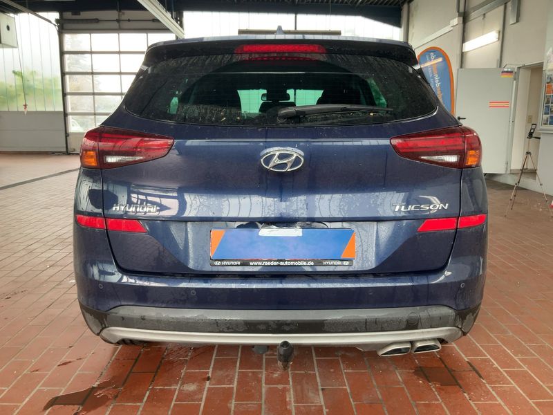 Hyundai Tucson 2.0 CRDi Mild-Hybrid Premium 4WD 2018 – снимка 7