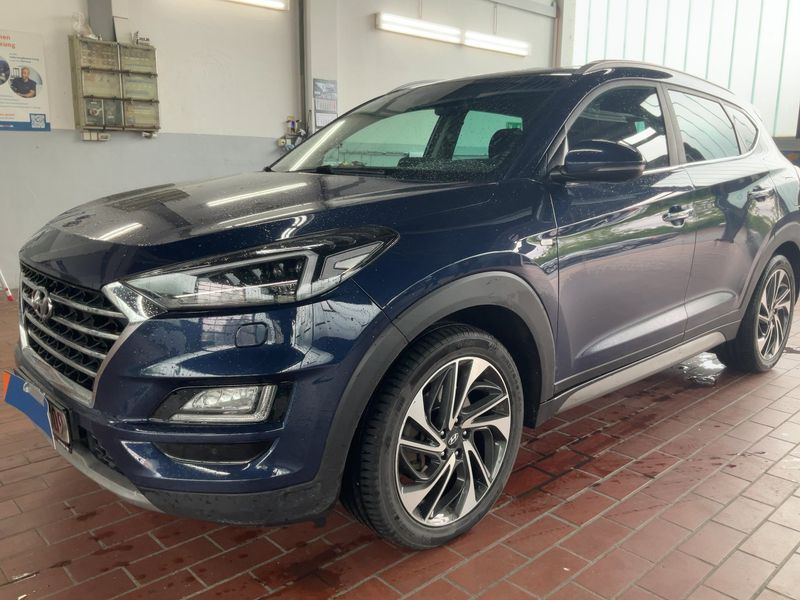 Hyundai Tucson 2.0 CRDi Mild-Hybrid Premium 4WD 2018 – снимка 2