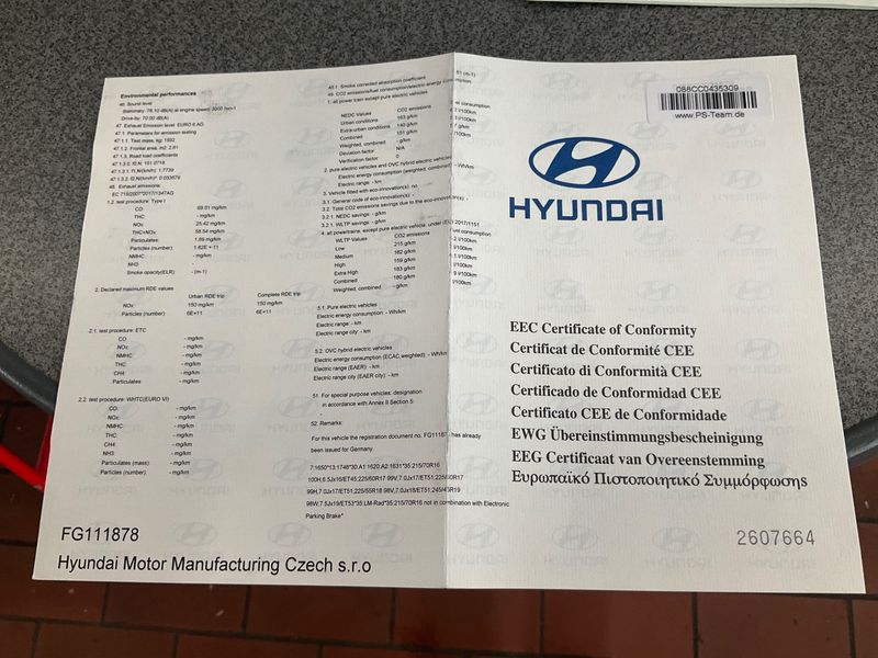 Hyundai Tucson 2.0 CRDi Mild-Hybrid Premium 4WD 2018 – снимка 21