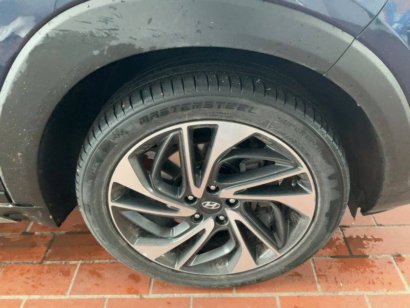Hyundai Tucson 2.0 CRDi Mild-Hybrid Premium 4WD 2018 – снимка 11