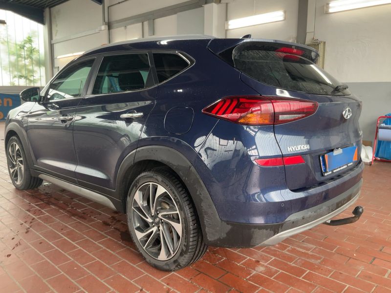 Hyundai Tucson 2.0 CRDi Mild-Hybrid Premium 4WD 2018 – снимка 6